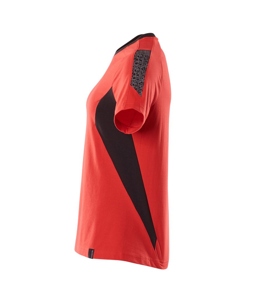 Mascot Damen Accelerate T-Shirt – verkehrsrot/schwarz