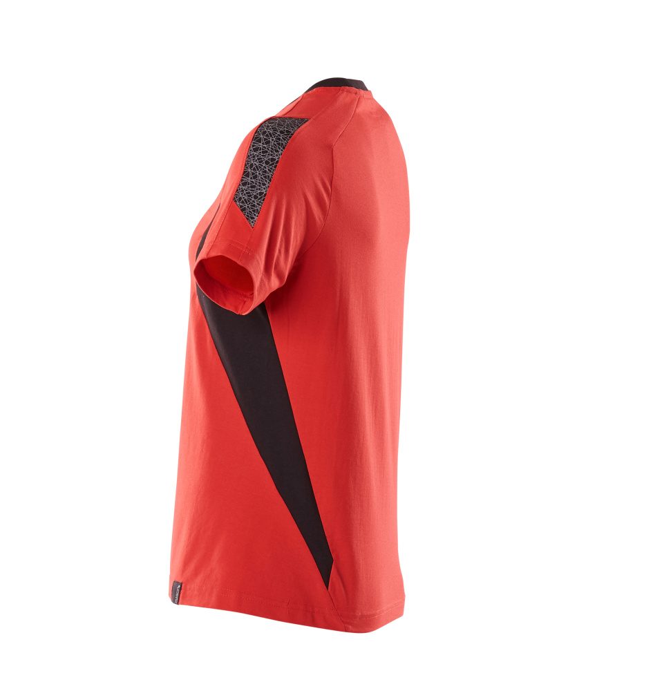 Mascot Damen Accelerate T-Shirt – verkehrsrot/schwarz