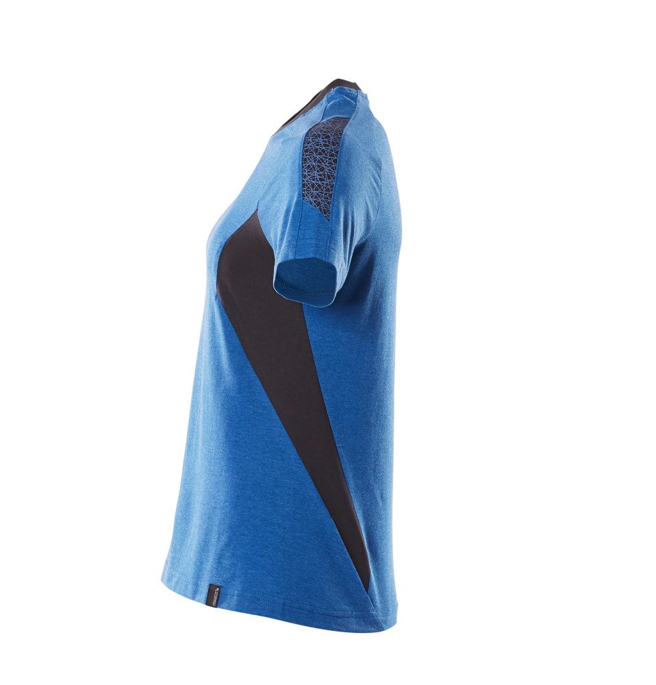 Mascot Damen Accelerate T-Shirt – azurblau/schwarzblau