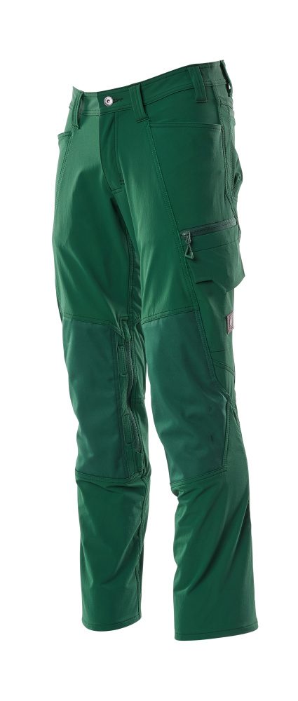 Mascot Accelerate Ultimate-Stretch Bundhose – grün