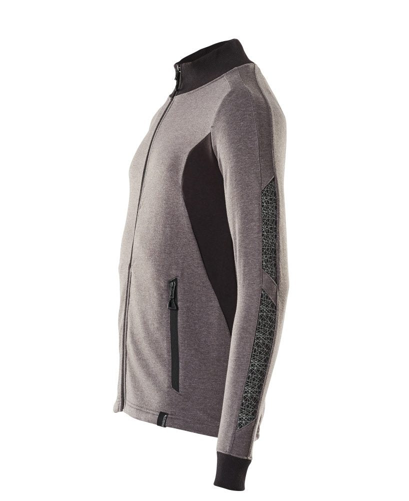 Mascot Accelerate Sweatjacke – dunkelanthrazit/schwarz