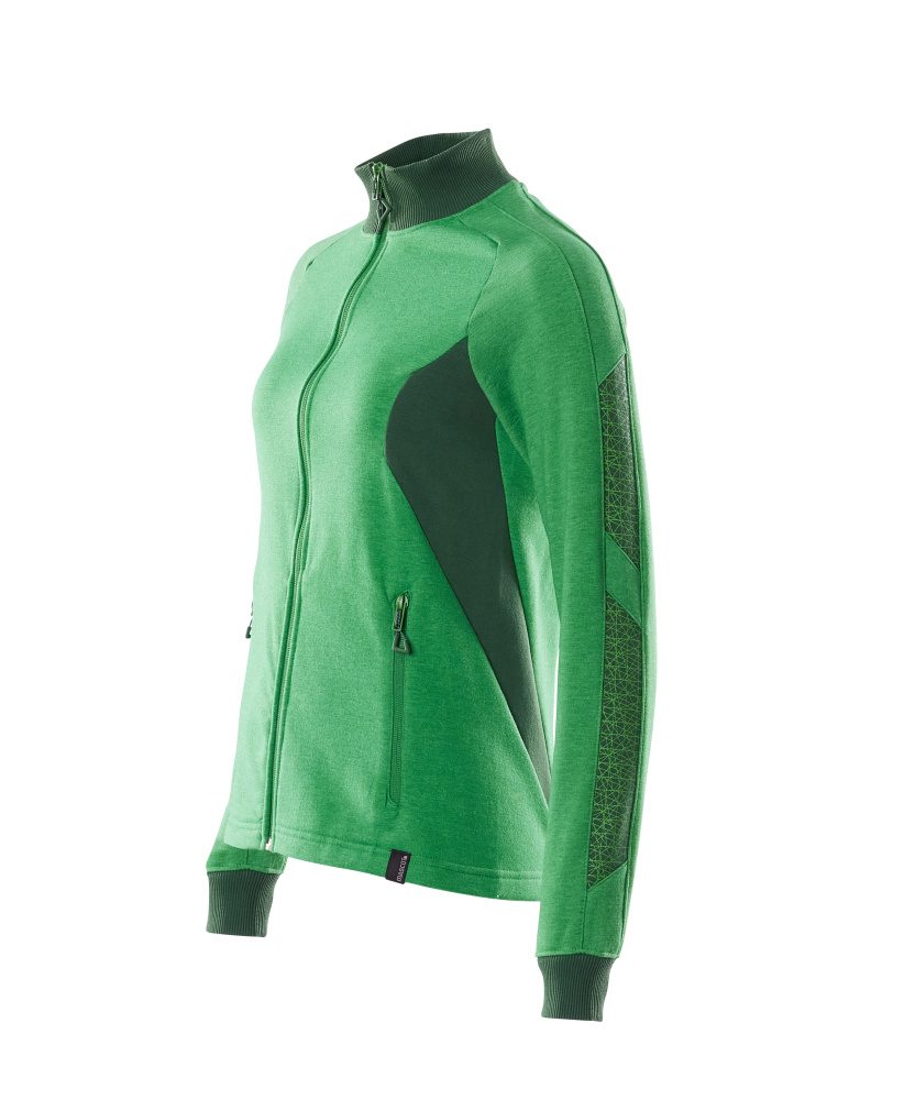 Mascot Damen Accelerate Sweatjacke – grasgrün/grün