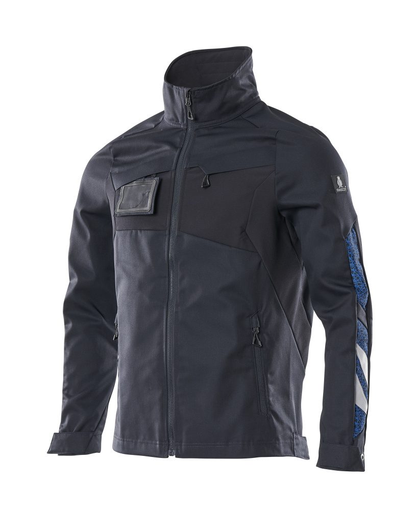 Mascot Accelerate Stretch-Einsätze Bundjacke – schwarzblau