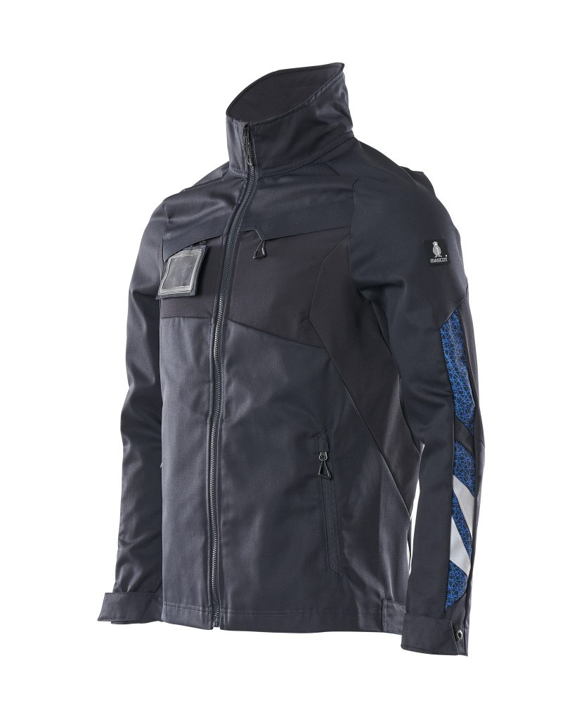 Mascot Accelerate Stretch-Einsätze Bundjacke – schwarzblau