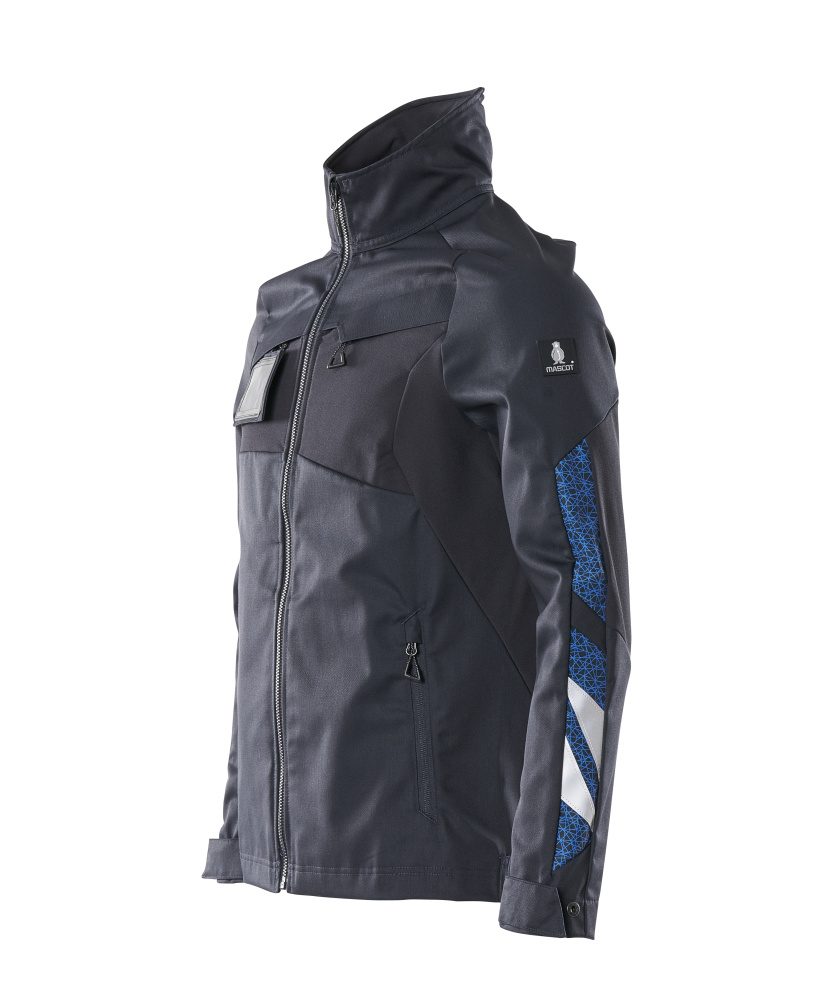 Mascot Accelerate Stretch-Einsätze Bundjacke – schwarzblau
