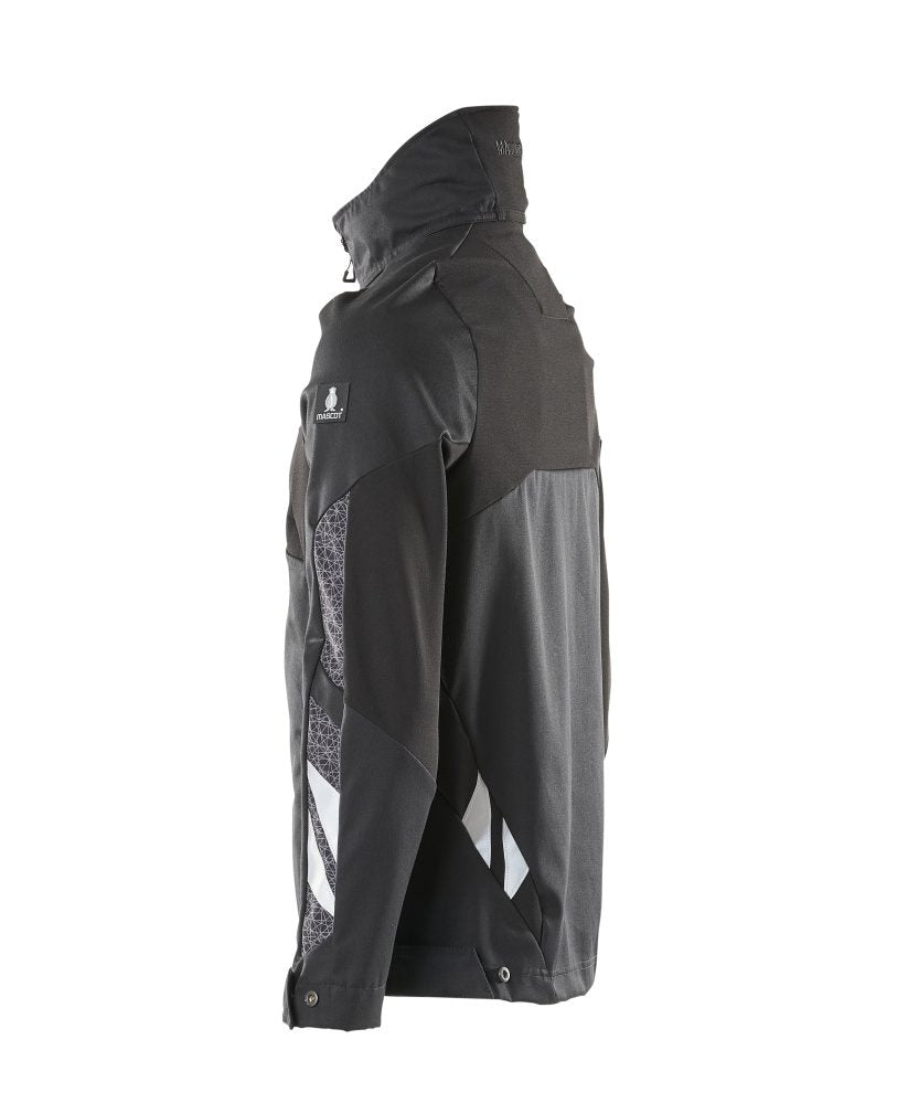 Mascot Accelerate Stretch-Einsätze Bundjacke – schwarz
