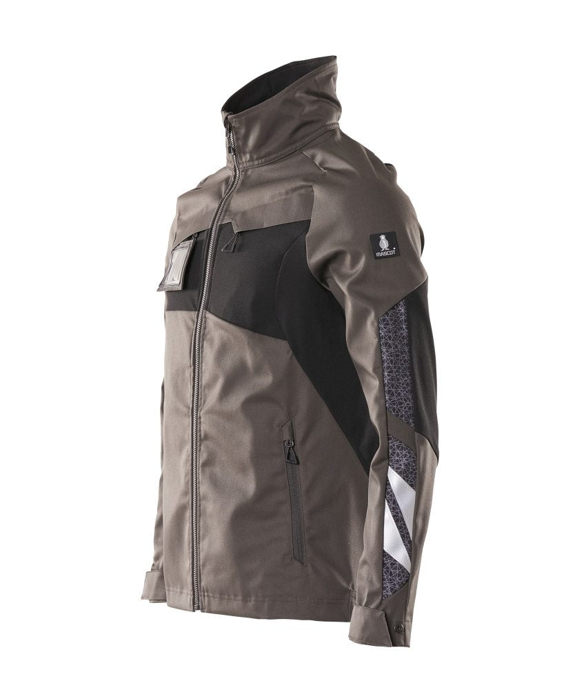 Mascot Accelerate Stretch-Einsätze Bundjacke – dunkelanthrazit/schwarz