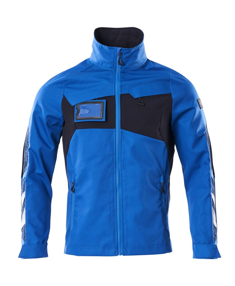 Mascot Accelerate Stretch-Einsätze Bundjacke – azurblau/schwarzblau