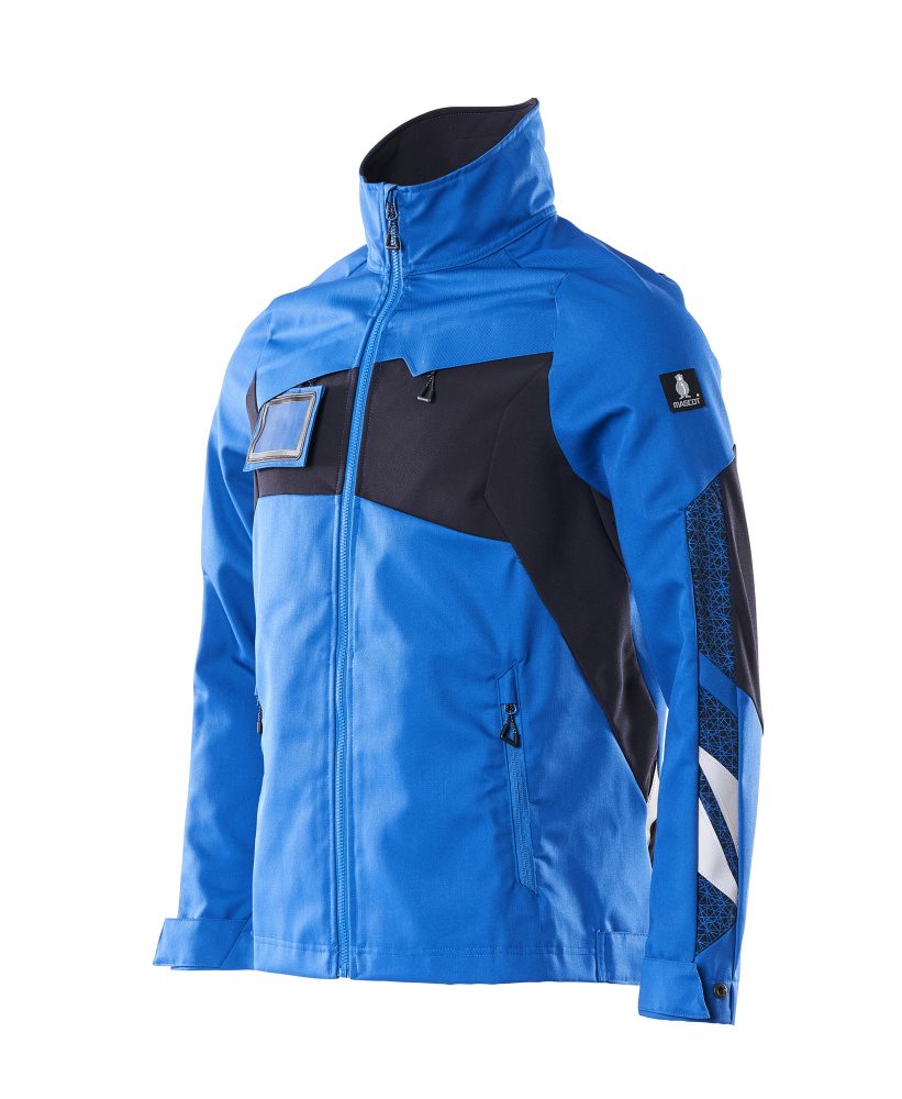 Mascot Accelerate Stretch-Einsätze Bundjacke – azurblau/schwarzblau