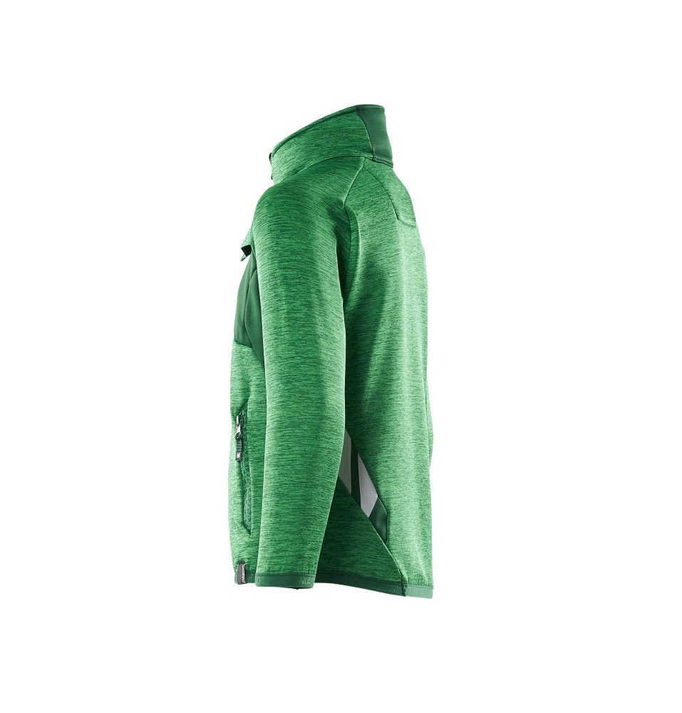 Mascot Accelerate Kinder Fleecepullover – grasgrün/grün