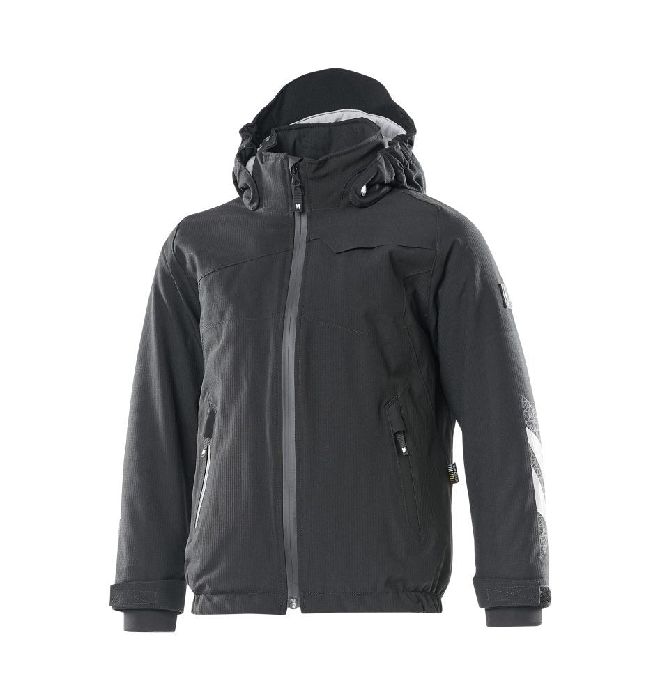 Mascot Climascot Accelerate Kinder Winterjacke – schwarz