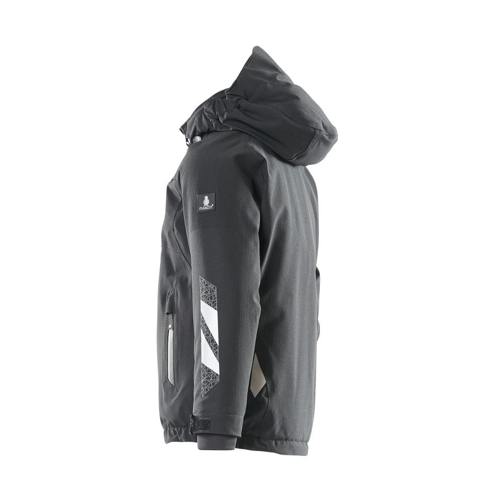 Mascot Climascot Accelerate Kinder Winterjacke – schwarz
