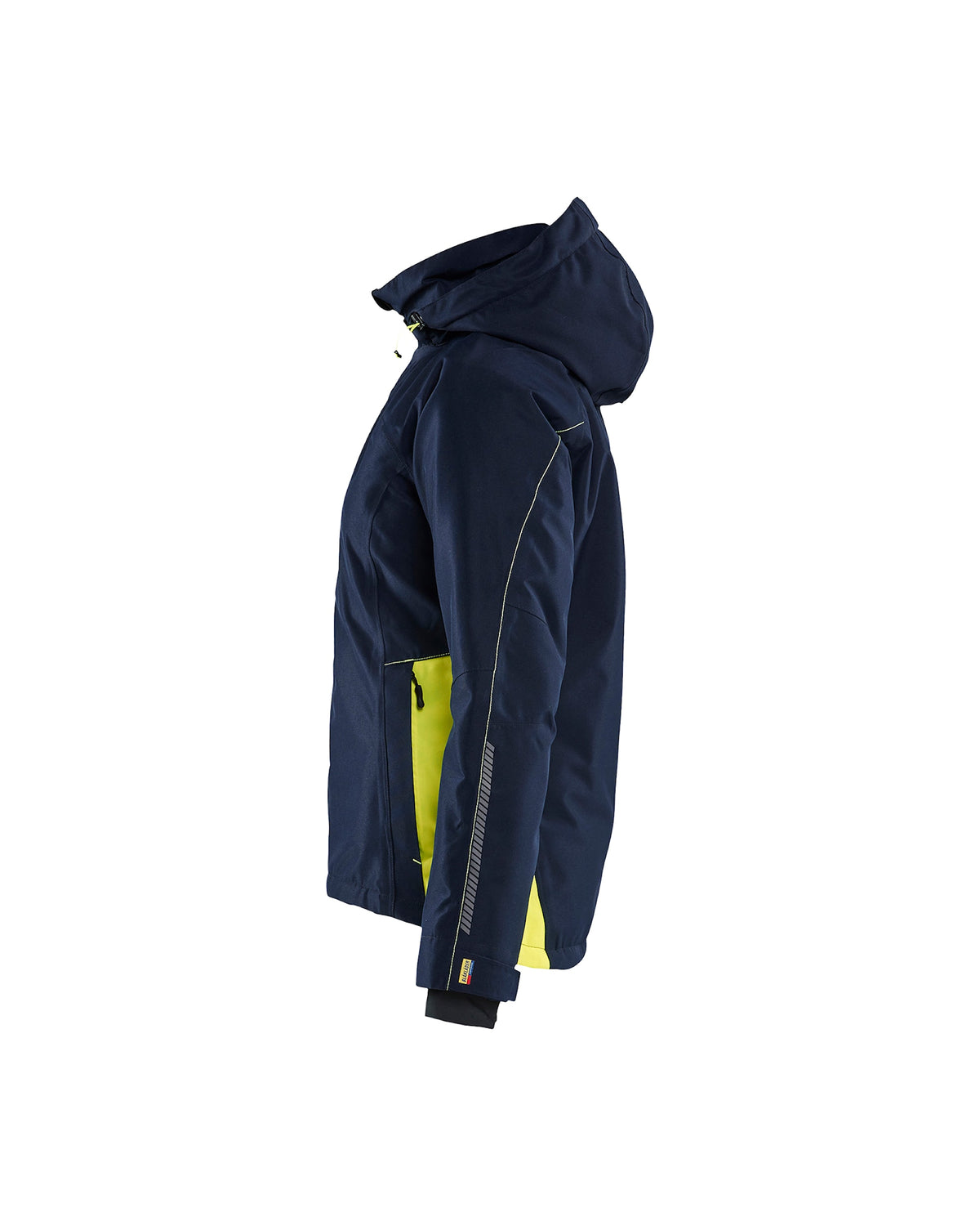 Blåkläder Damen 4972 Funktionsjacke – dunkelmarine/gelb