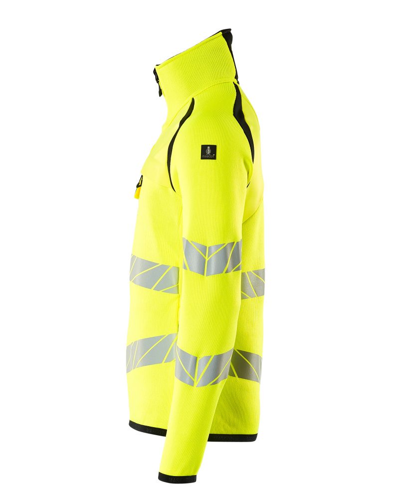 Mascot Accelerate Safe Warnschutz Strickpullover – gelb/schwarz
