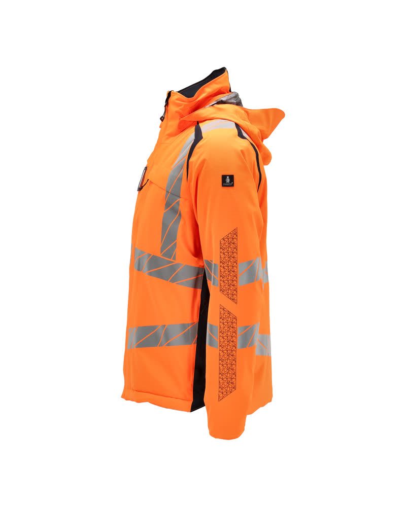 Mascot Accelerate Safe Warnschutz Winterjacke – orange/schwarzblau