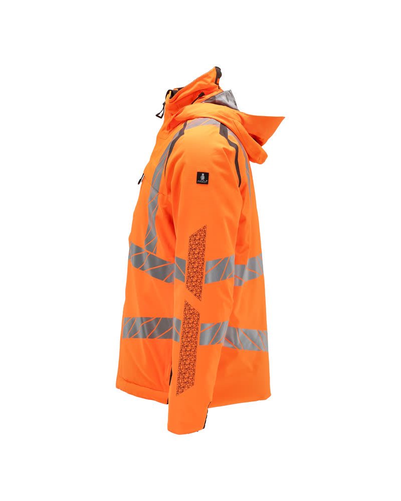 Mascot Accelerate Safe Warnschutz Winterjacke – orange/dunkelanthrazit