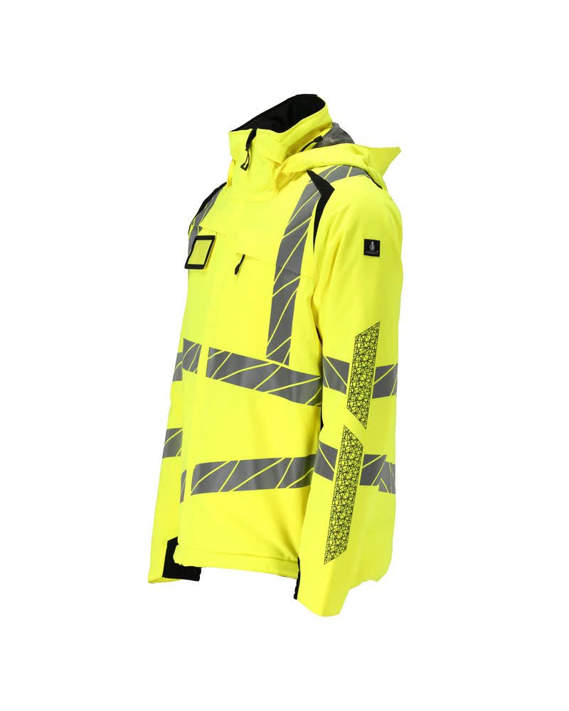 Mascot Accelerate Safe Warnschutz Winterjacke – gelb/schwarz