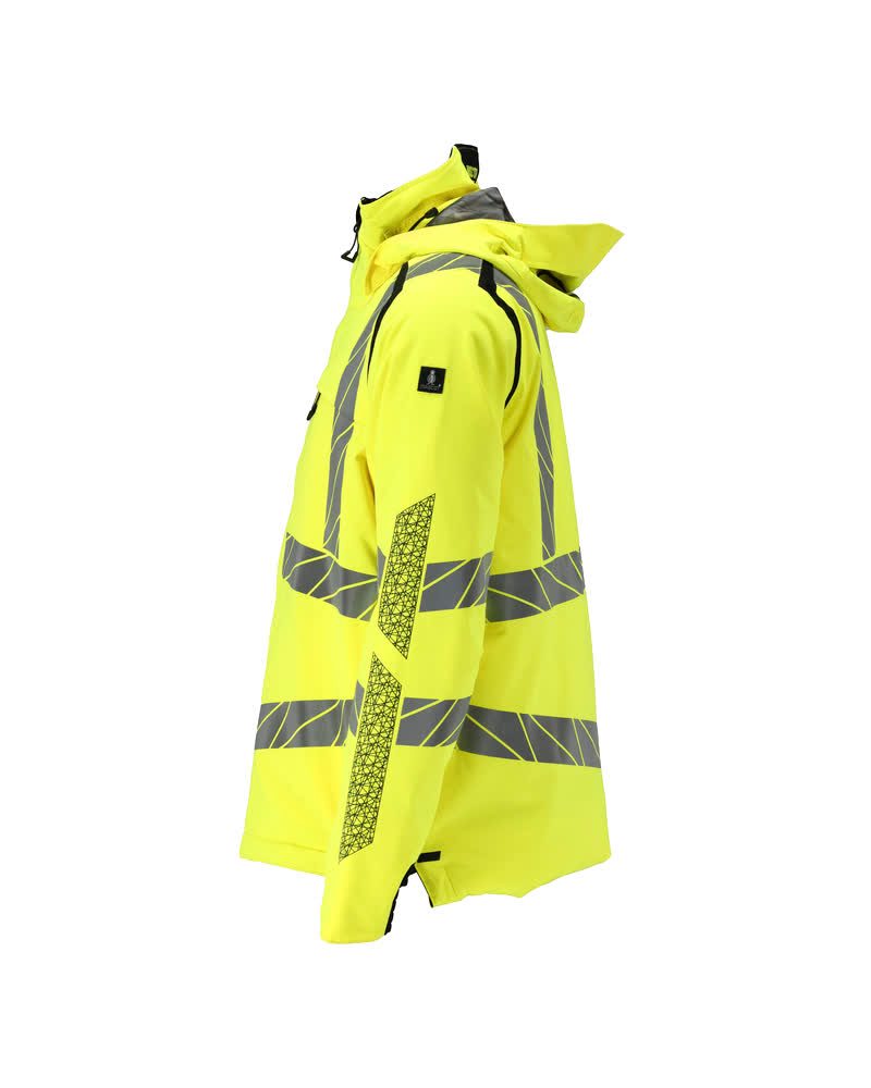 Mascot Accelerate Safe Warnschutz Winterjacke – gelb/schwarz
