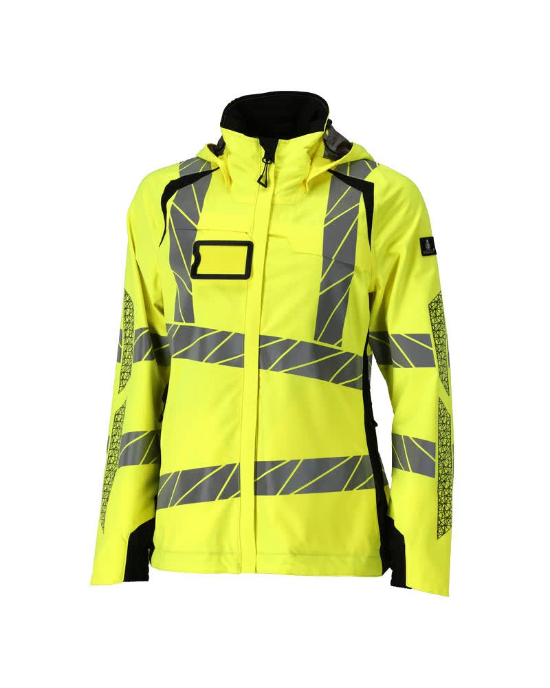 Mascot Damen Accelerate Safe Masco Warnschutz Winterjacke – gelb/schwarz