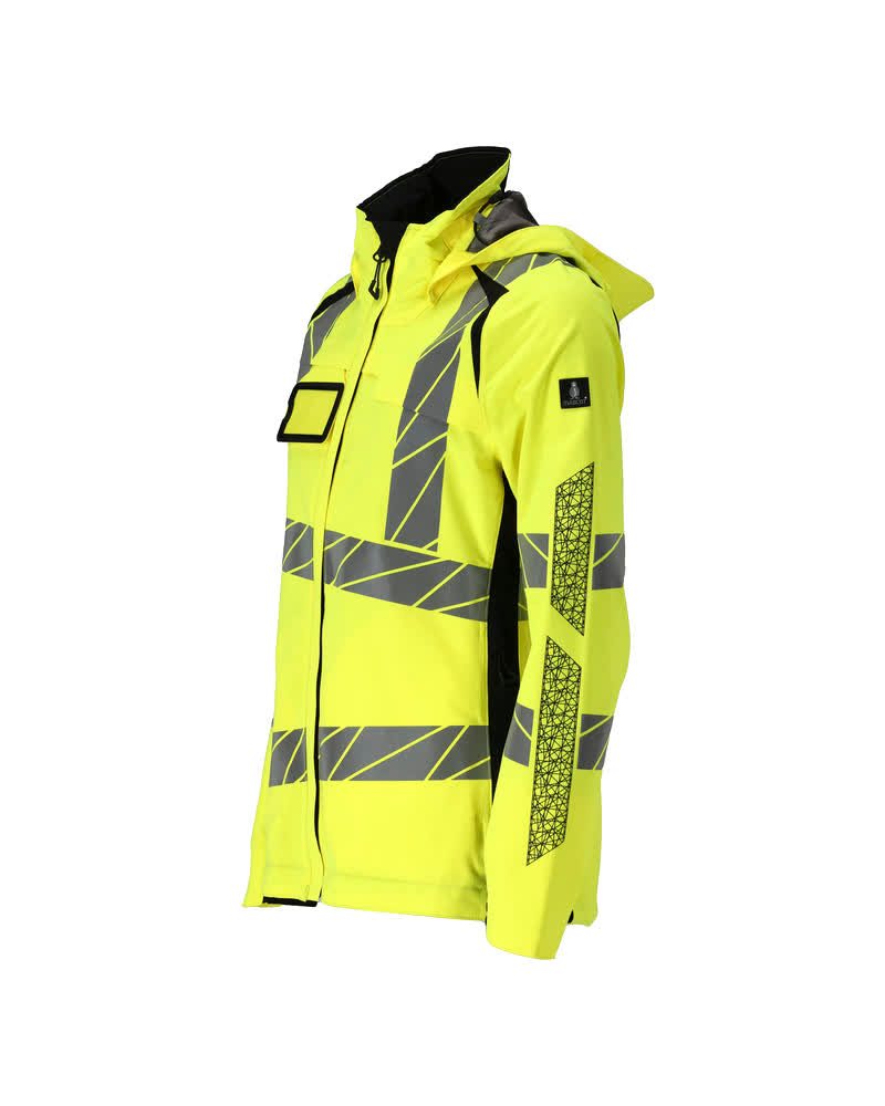 Mascot Damen Accelerate Safe Masco Warnschutz Winterjacke – gelb/schwarz