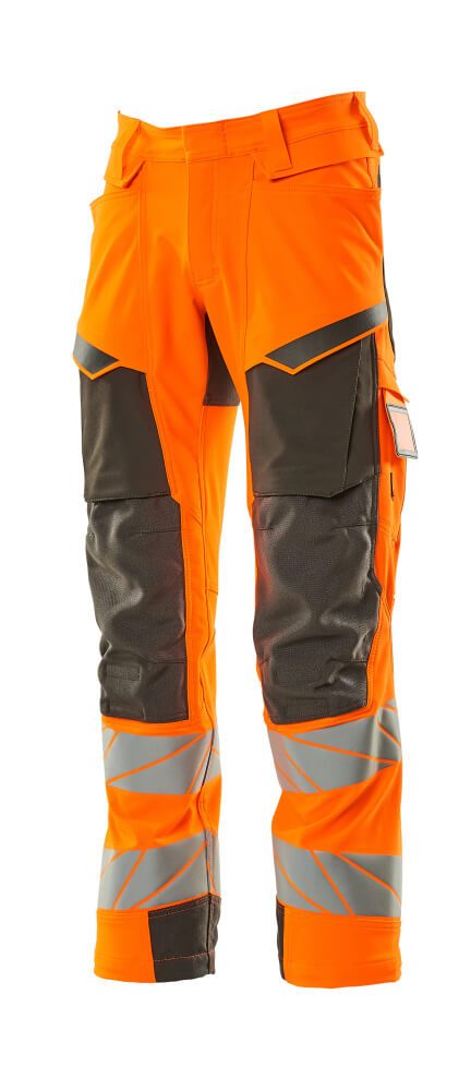 Mascot Kl.2 Accelerate Safe Warn Stretchbundhose 19079-511 – orange/dunkelanthrazit