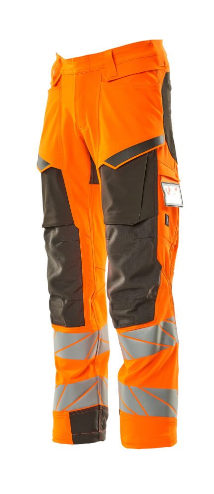 Mascot Kl.2 Accelerate Safe Warn Stretchbundhose 19079-511 – orange/dunkelanthrazit