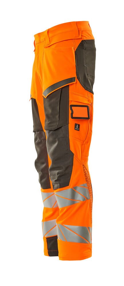 Mascot Kl.2 Accelerate Safe Warn Stretchbundhose 19079-511 – orange/dunkelanthrazit