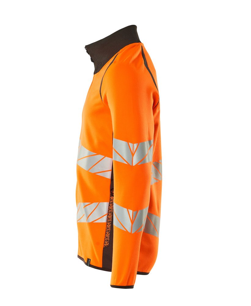 Mascot Accelerate Safe Warnschutz Sweatjacke – orange/dunkelanthrazit