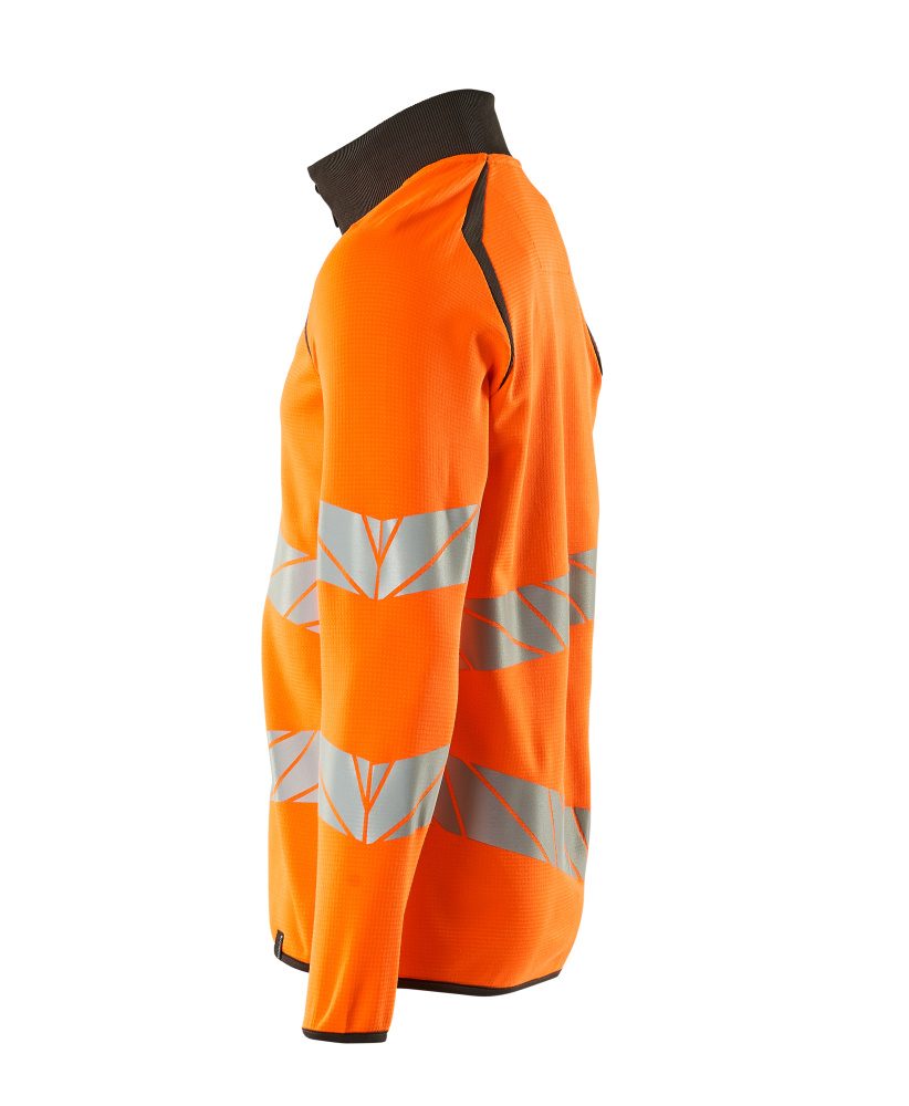 Mascot Accelerate Safe Warnschutz Sweatjacke – orange/dunkelanthrazit