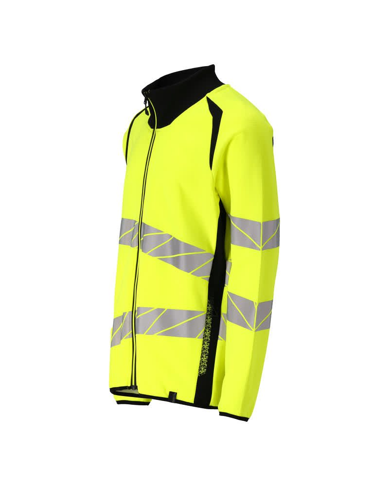 Mascot Accelerate Safe Warnschutz Sweatjacke – gelb/schwarz