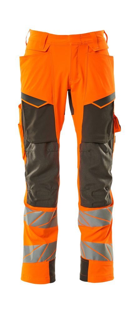 Mascot Kl.2 Accelerate Safe Warn Stretchbundhose 19279-510 – orange/dunkelanthrazit