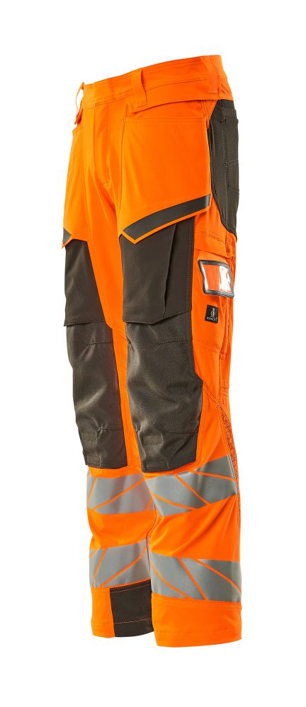 Mascot Kl.2 Accelerate Safe Warn Stretchbundhose 19279-510 – orange/dunkelanthrazit