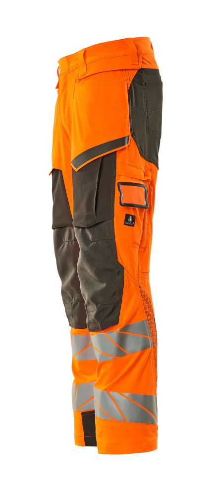 Mascot Kl.2 Accelerate Safe Warn Stretchbundhose 19279-510 – orange/dunkelanthrazit