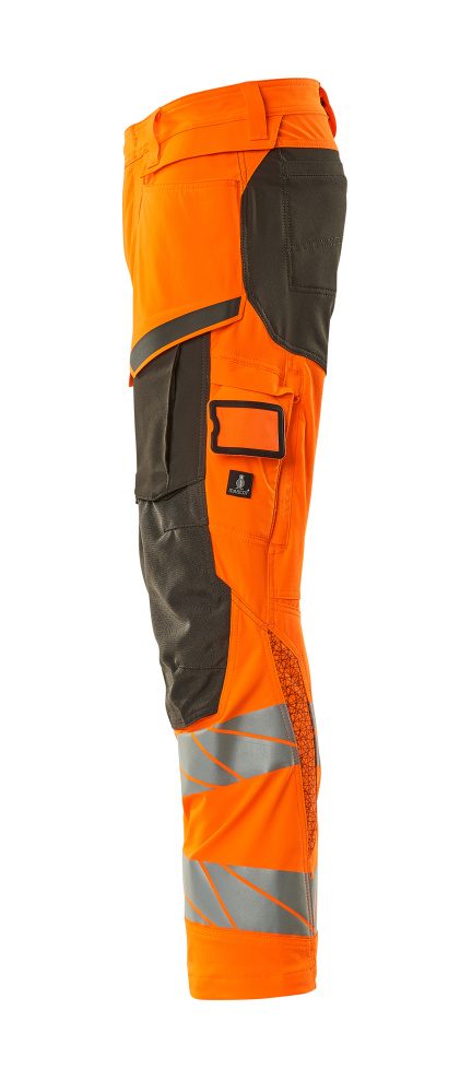 Mascot Kl.2 Accelerate Safe Warn Stretchbundhose 19279-510 – orange/dunkelanthrazit
