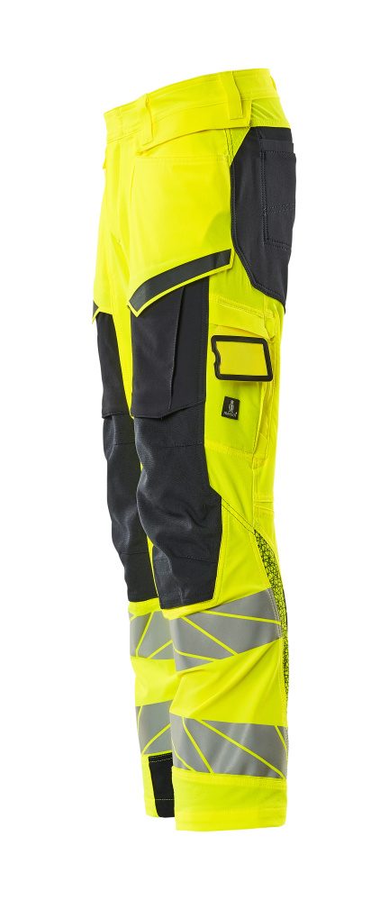 Mascot Kl.2 Accelerate Safe Warn Stretchbundhose 19279-510 – gelb/schwarzblau
