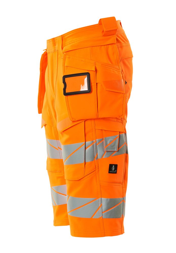 Mascot Accelerate Safe Warn-Handwerkershorts – orange