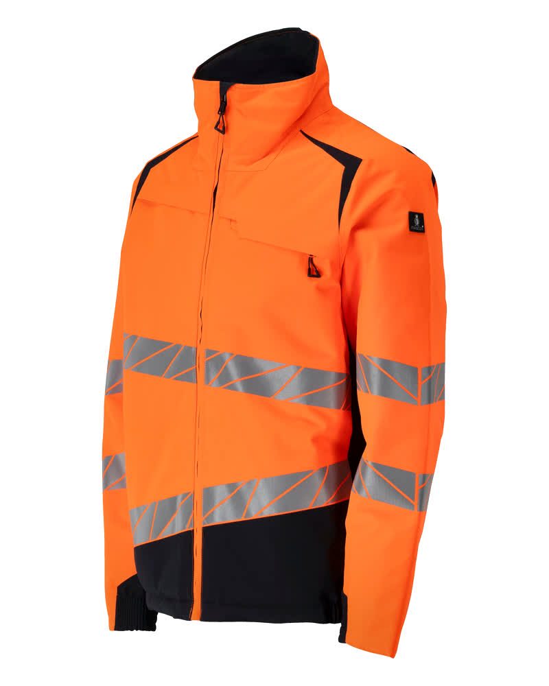 Mascot Accelerate Safe Warnschutz Pilotenjacke – orange/schwarzblau