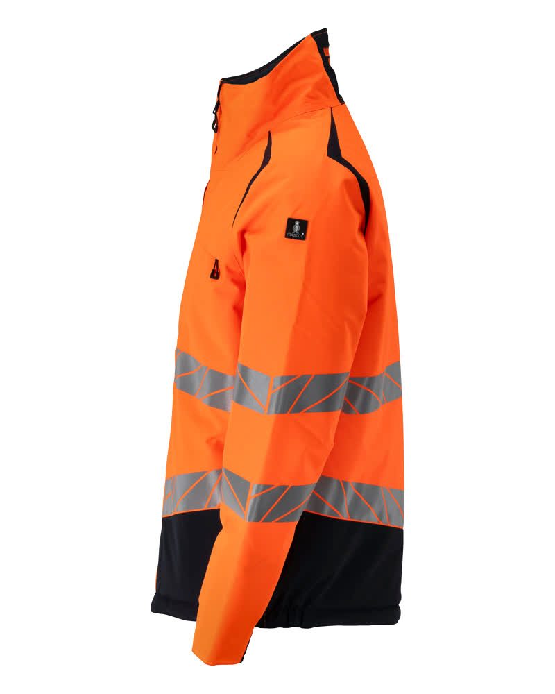 Mascot Accelerate Safe Warnschutz Pilotenjacke – orange/schwarzblau