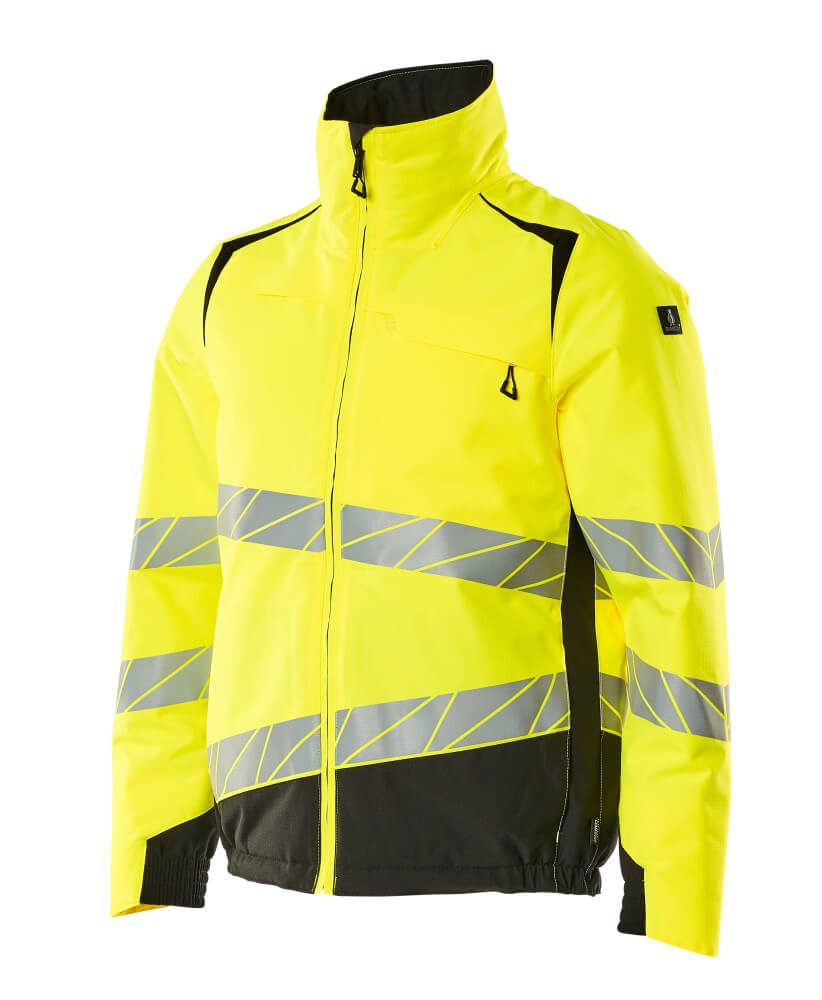 Mascot Accelerate Safe Warnschutz Pilotenjacke – gelb/schwarz