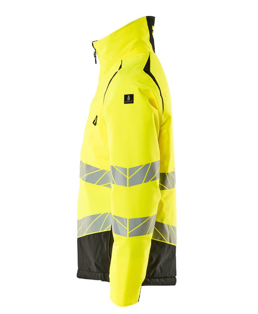 Mascot Accelerate Safe Warnschutz Pilotenjacke – gelb/schwarz
