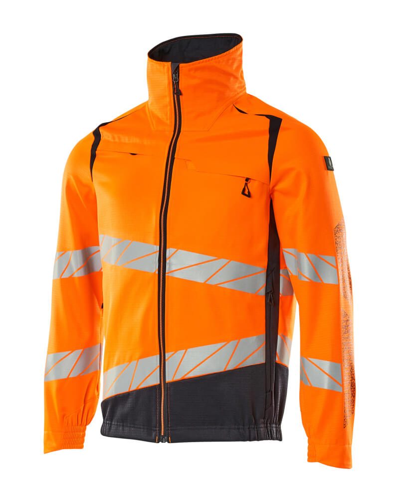 Mascot Accelerate Safe Warnschutz Bundjacke – orange/schwarzblau