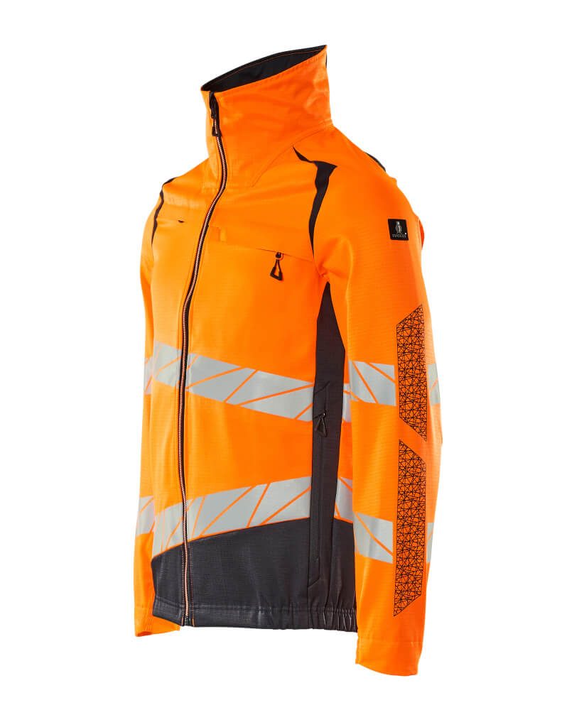 Mascot Accelerate Safe Warnschutz Bundjacke – orange/schwarzblau