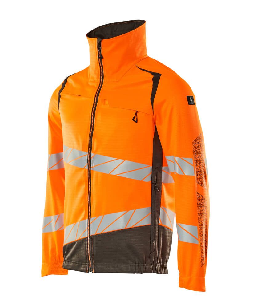 Mascot Accelerate Safe Warnschutz Bundjacke – orange/dunkelanthrazit