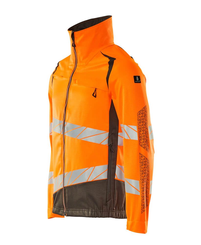 Mascot Accelerate Safe Warnschutz Bundjacke – orange/dunkelanthrazit