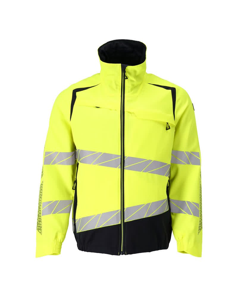 Mascot Accelerate Safe Warnschutz Bundjacke – gelb/schwarzblau
