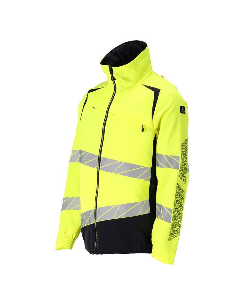 Mascot Accelerate Safe Warnschutz Bundjacke – gelb/schwarzblau