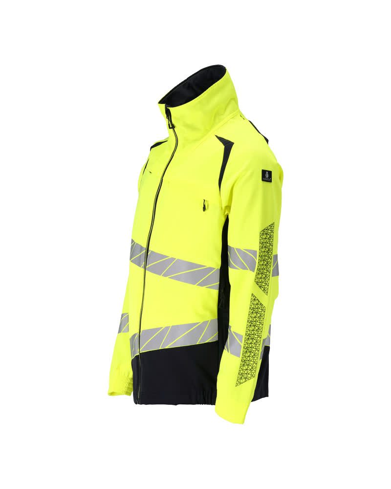 Mascot Accelerate Safe Warnschutz Bundjacke – gelb/schwarzblau