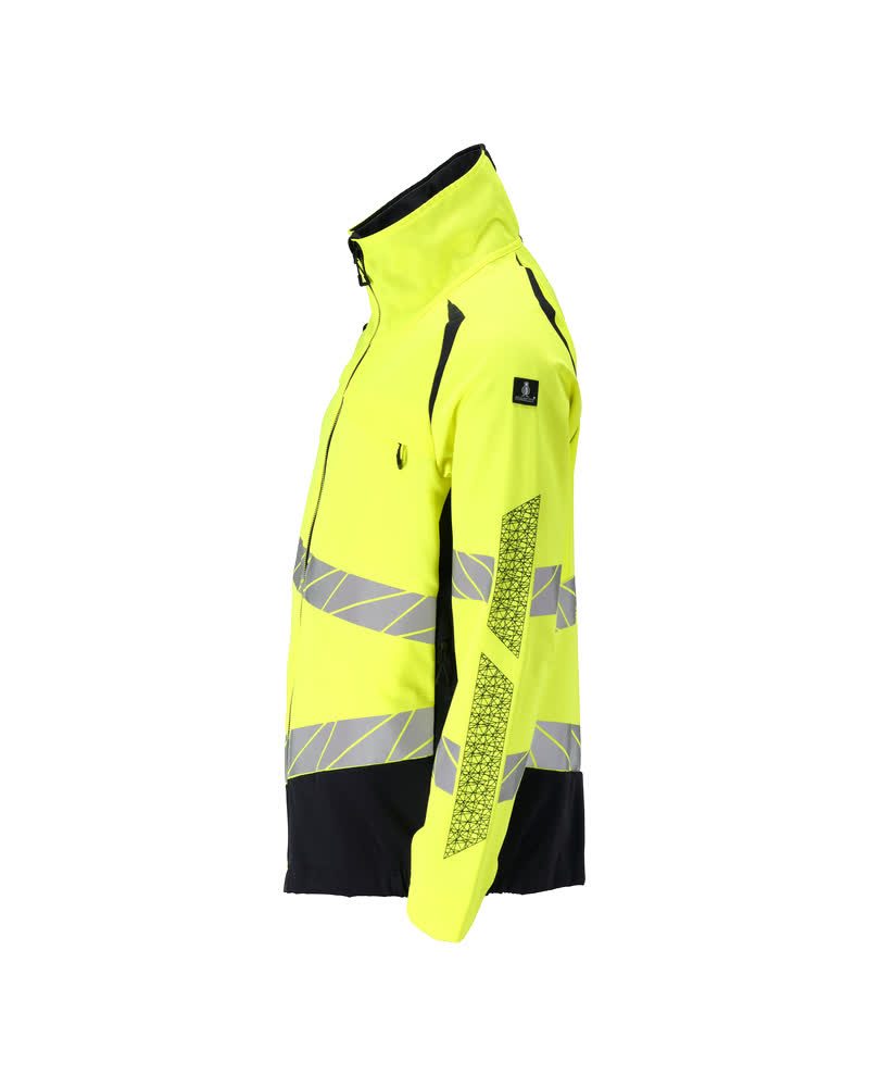 Mascot Accelerate Safe Warnschutz Bundjacke – gelb/schwarzblau