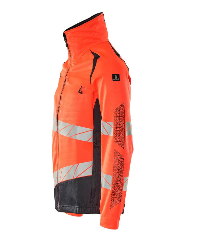 Mascot Accelerate Safe Warnschutz Bundjacke – rot/schwarzblau