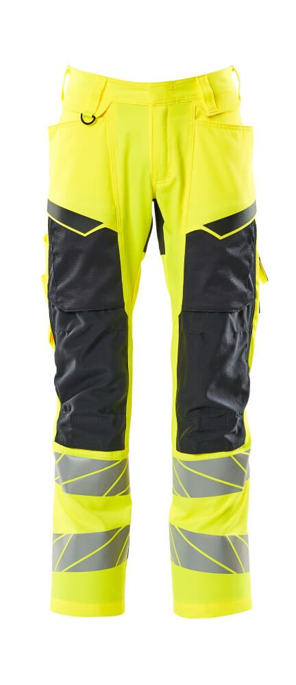 Mascot Accelerate Safe Warnschutz Overall – gelb/schwarzblau